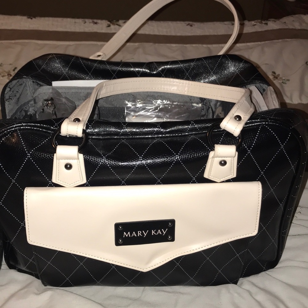 Mary Kay bag & supplies